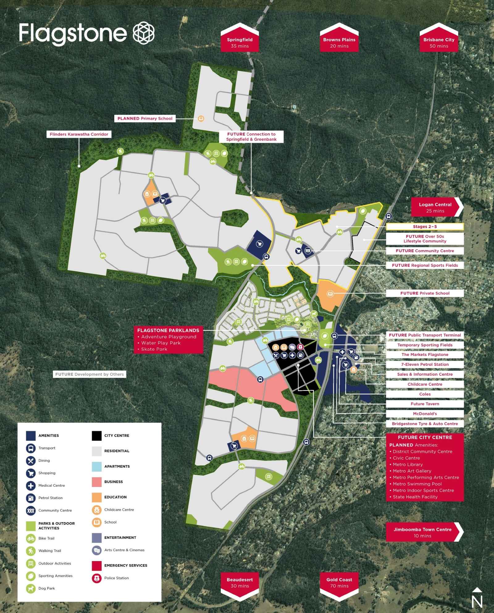 [Land for Sale] Flagstone Estate, Flagstone OpenLot